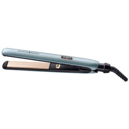 Remington S9300 Plancha de Pelo Caliente, 54W, Negro y Azul, 3 Metros